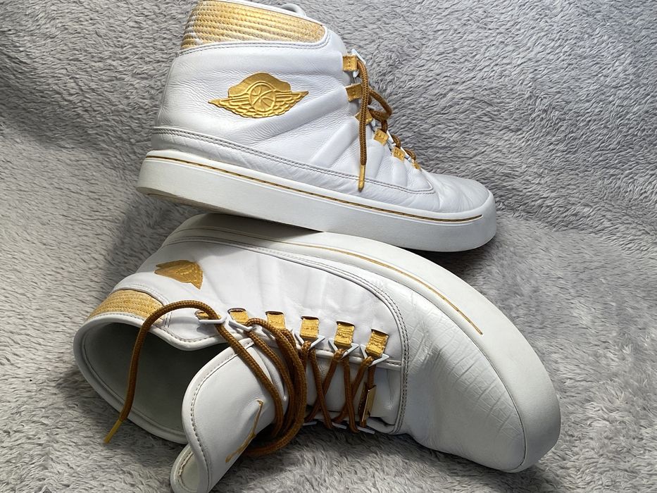 Jordan Westbrook White Gold custom