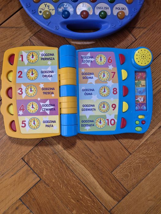 Książki interaktywne do nauki polsko-angielska