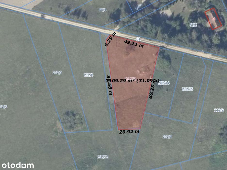 Działka 3130 m² | WZ | 500 m od jeziora Tałty - Więcej