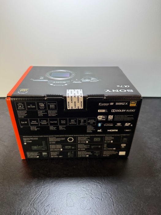 Sony A7 III Czarny Body