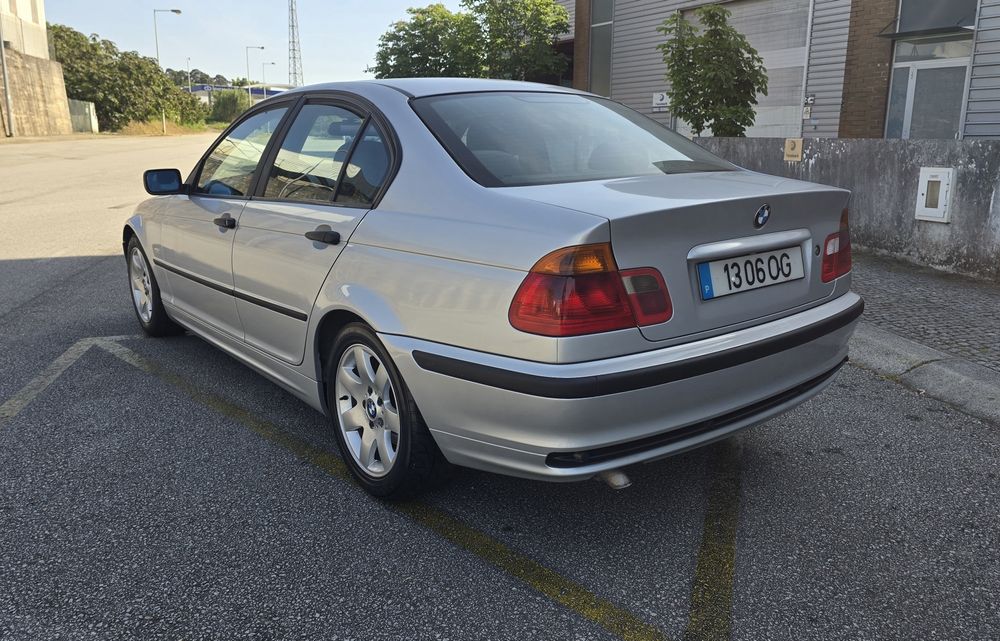 BMW 320d E46 – Clássico Fiável em Excelente Estado
