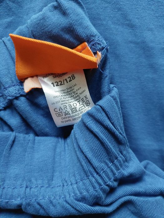 Piżama nowa 122 128 Psi Patrol chase