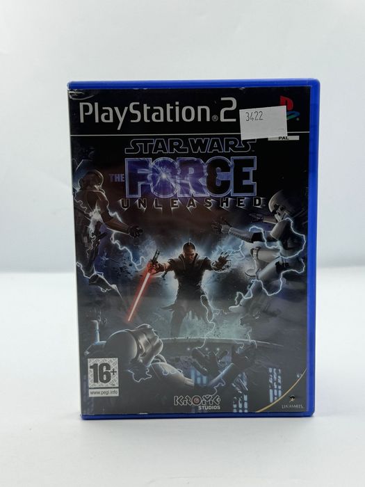 Star Wars The Force Unleashed 3xA Ps2 nr 3422