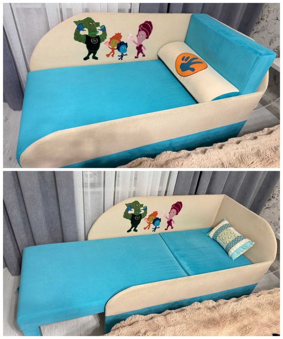 Диван для дитини/підлітка. Спальне місце 70/185. Голосіївський район