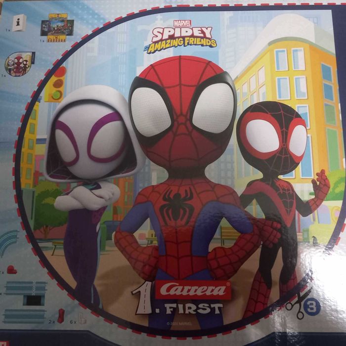 Circuito Carrera First Spydey NOVO com 30% de desconto