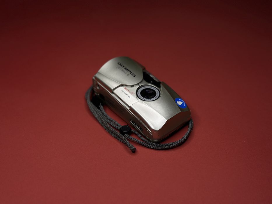 Olympus mju ii плівковий фотоапарат мью 2 як новий kodak zoom gold