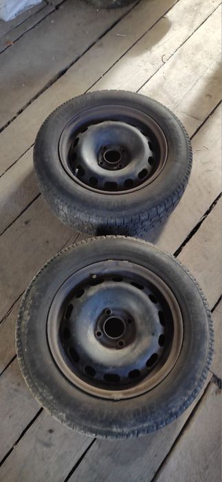 Диски до машини,б/у. Дві штуки,для Пежо