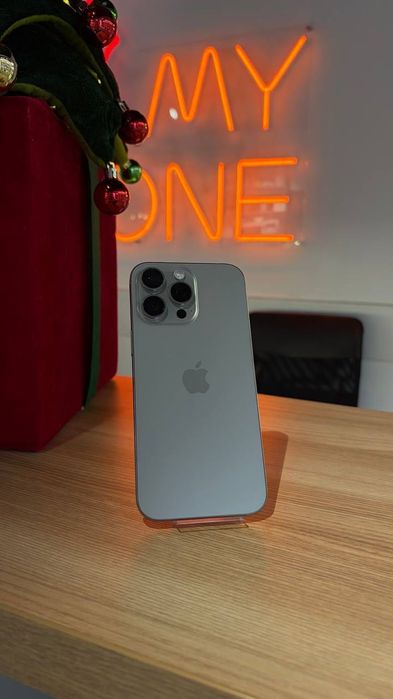 iPhone 16 Pro Max 1TB (1 терабайт), Natural Titanium SIM Neverlock