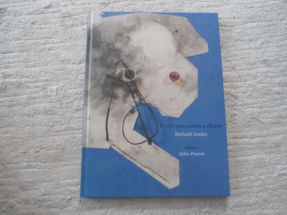 O Cão que comia a chuva por Richard Zimler