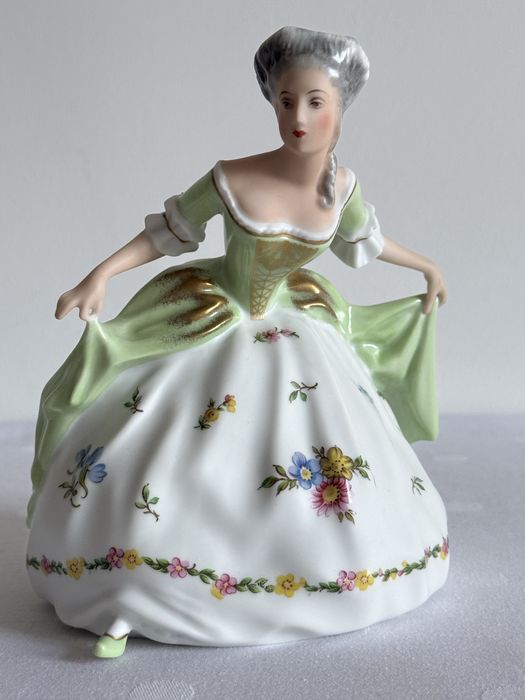 Figurka Rosenthal dama dworska