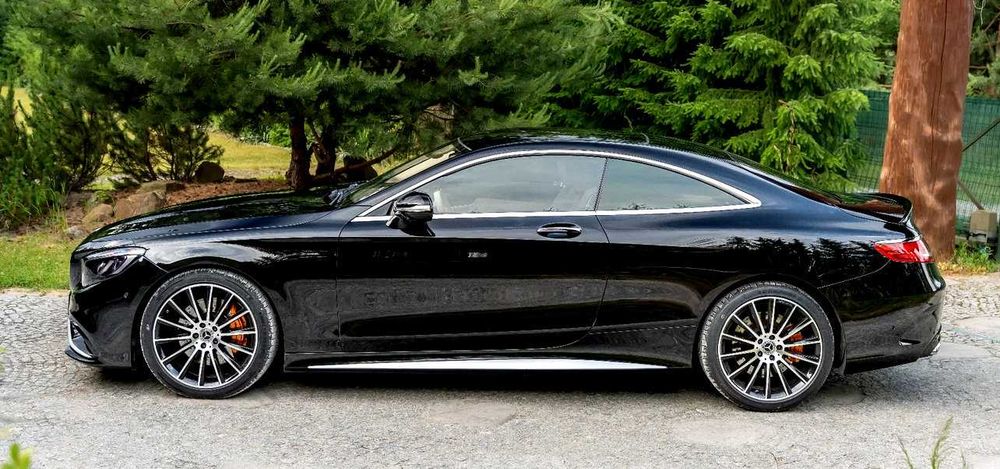 Wynajem Mercedes S-Coupe W223 - PROMOCJA - Wypożyczalnia Samochodów!