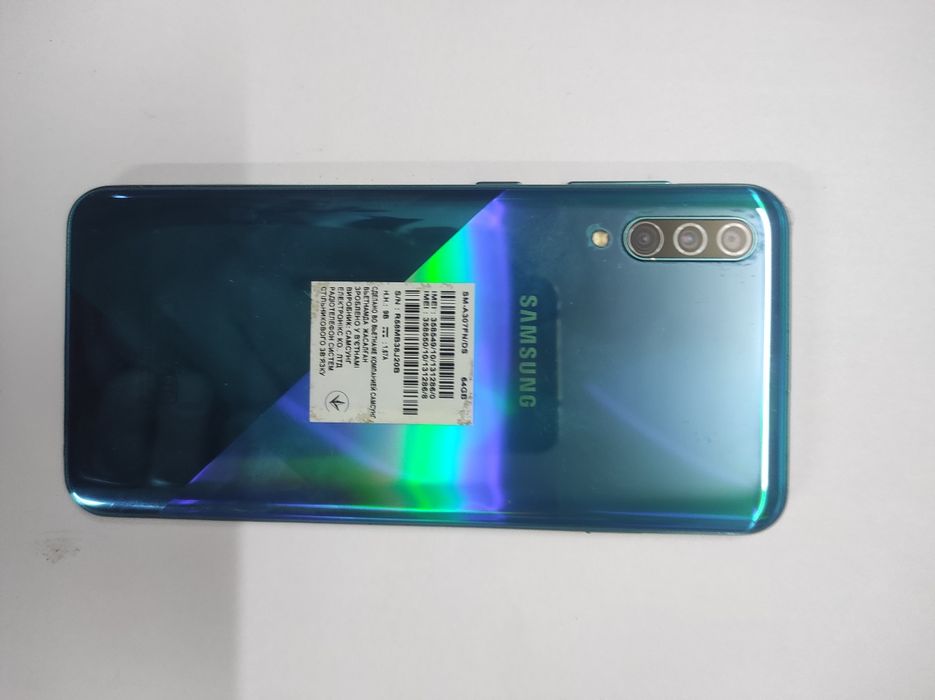 Samsung Galaxy A30s 4/64gb не працює сенсор