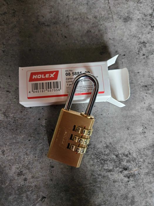 Kłódka Holex na kod