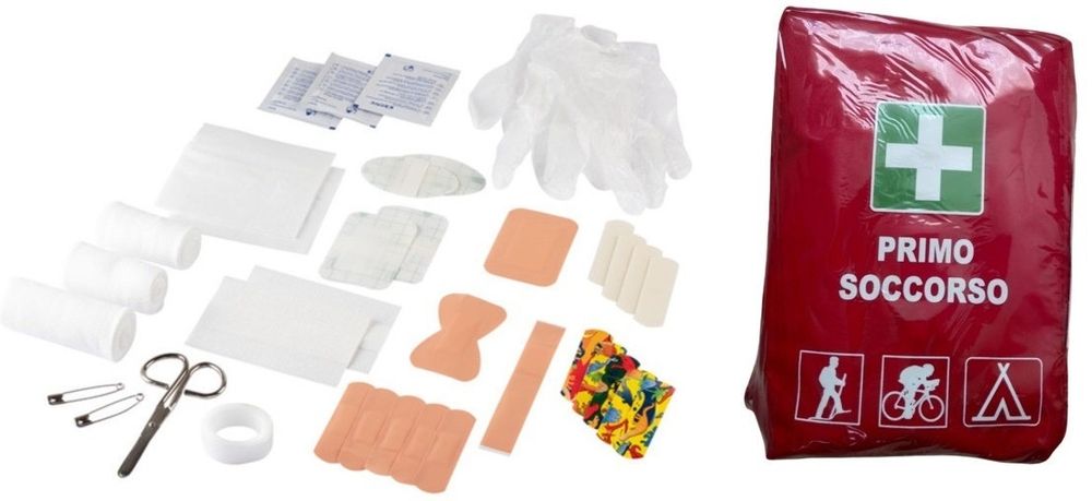 Дорожня аптечка  в сумці