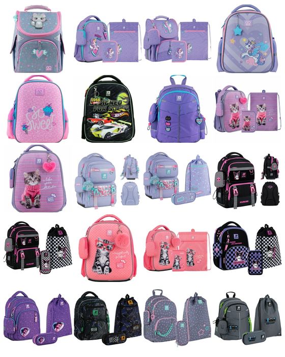 РОЗПРОДАЖ. Рюкзаки Kite Education, GoPack 1-5клас