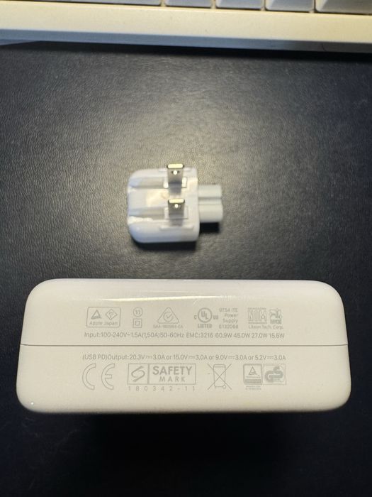 Adaptador/Carregador MagSafe 61W – Apple – Mod A1947