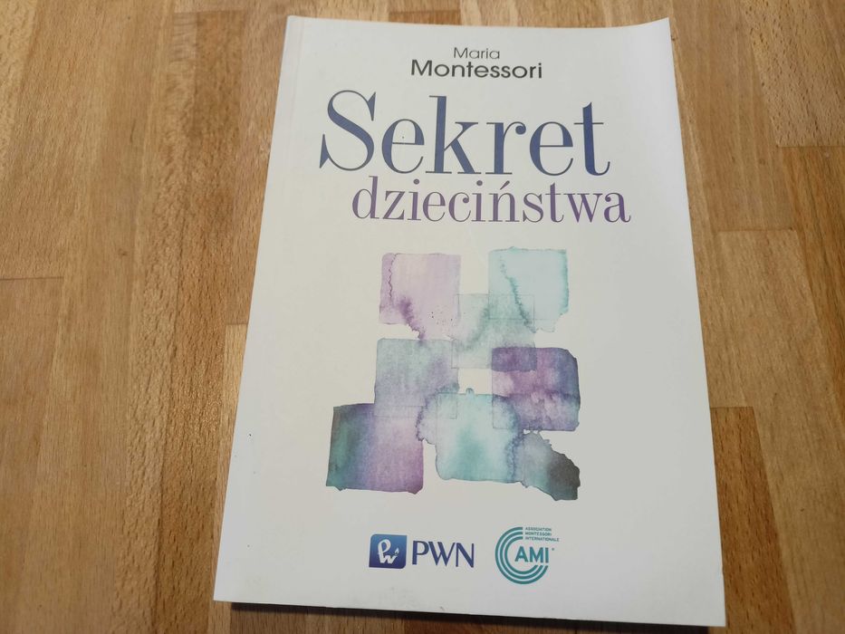 Sekret dzieciństwa - Maria Montessori.