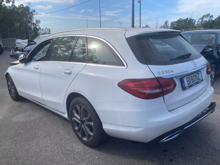 MERCEDES-BENZ C220d 2016 Gasoleo