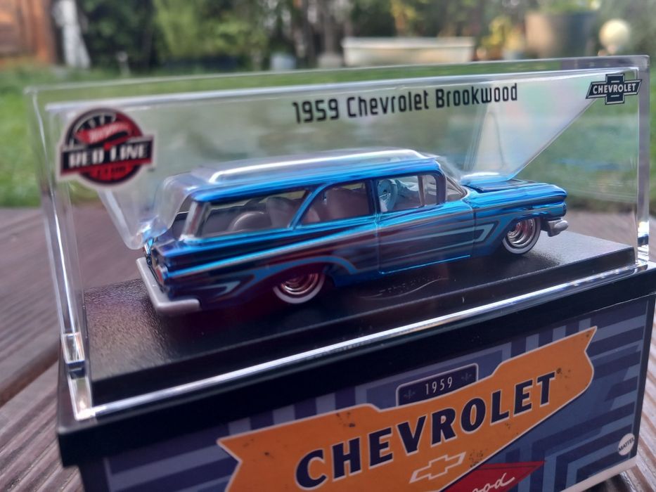 Hot Wheels RLC Chevrolet 1959 Brookwood -Red Line Collection