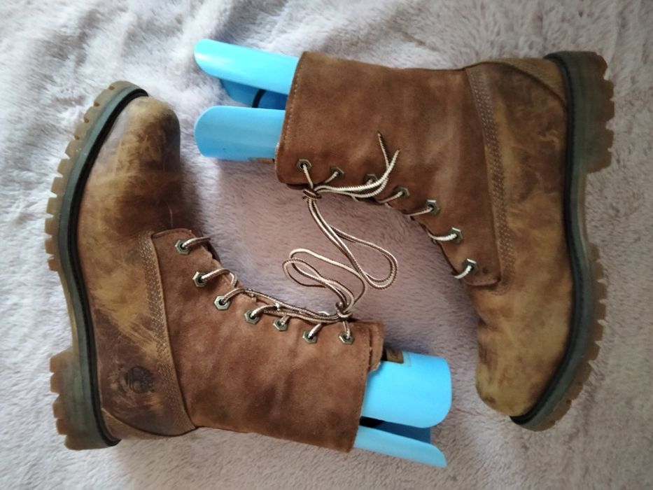 Kozaki Timberland Teddy Flecce Authentics 38 ładny stan wodoodporne