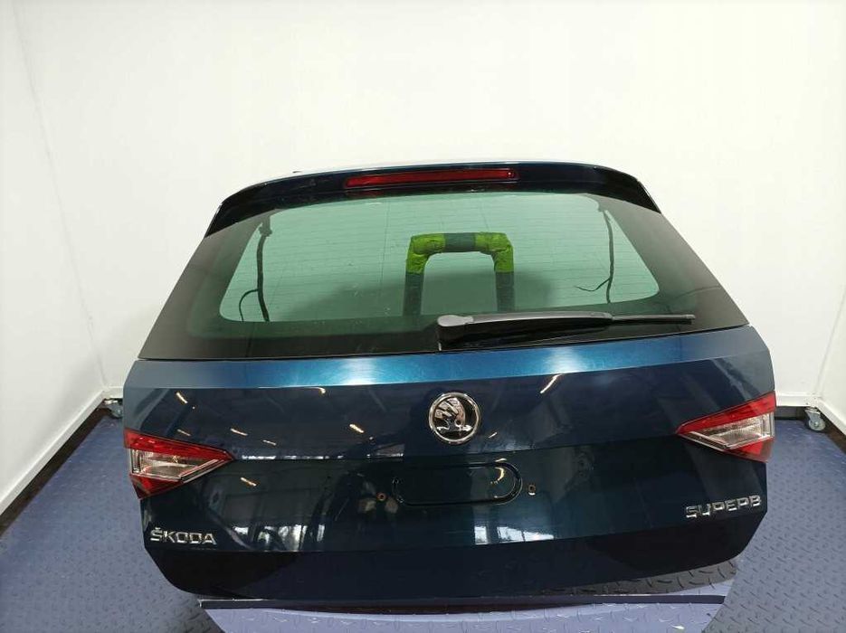 Крышка багажника Skoda Superb 3 III рест до рест разборка