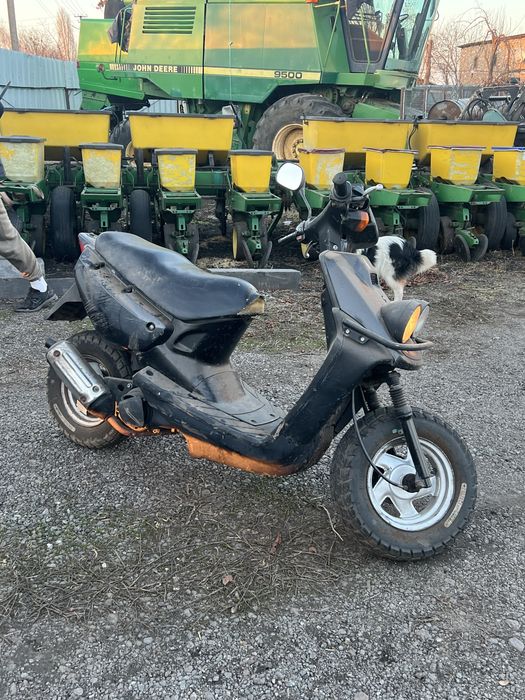 Yamaha BWS после 2004