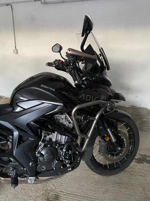 Zontes 350 tx 2023 com 9600 kilometros