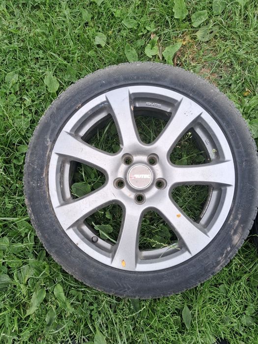 Комплект дисків R17 5x108 + зимова гума 205/50 R17
