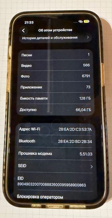 Iphone 13 pro 128 gb