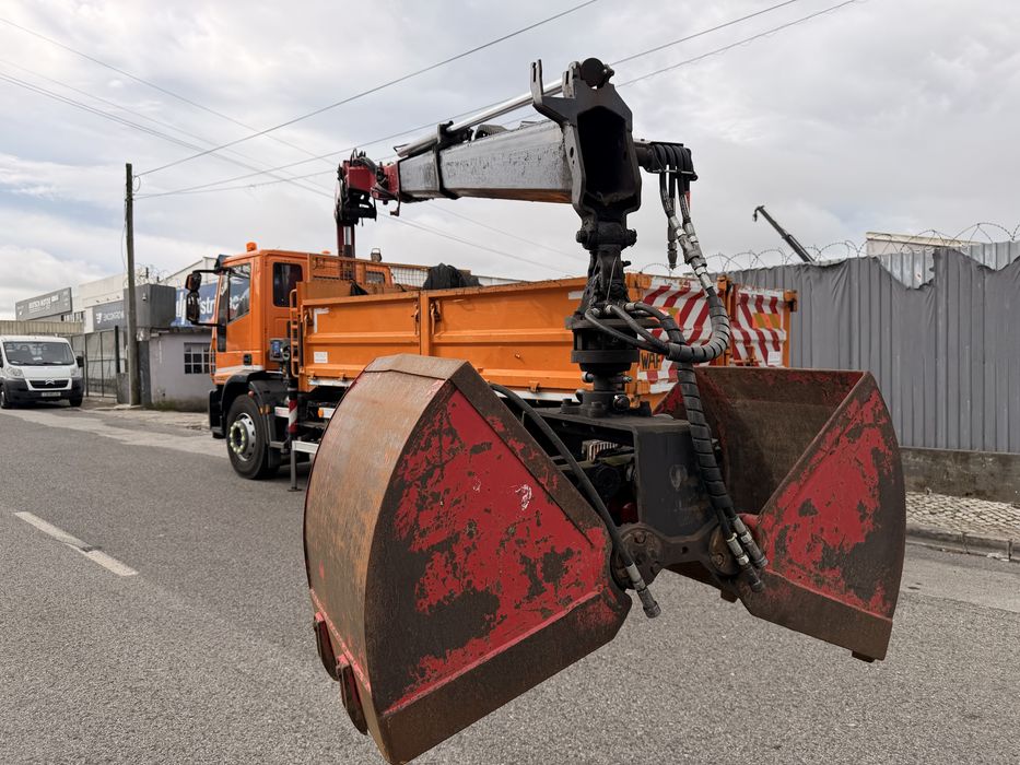 IVECO EUROCARGO 19Ton 250cv GRUA BASCULANTE SÓ 100.000KM  OPORTUNIDADE