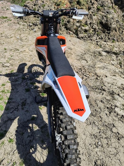 KTM SX-F 350 Po rewizji