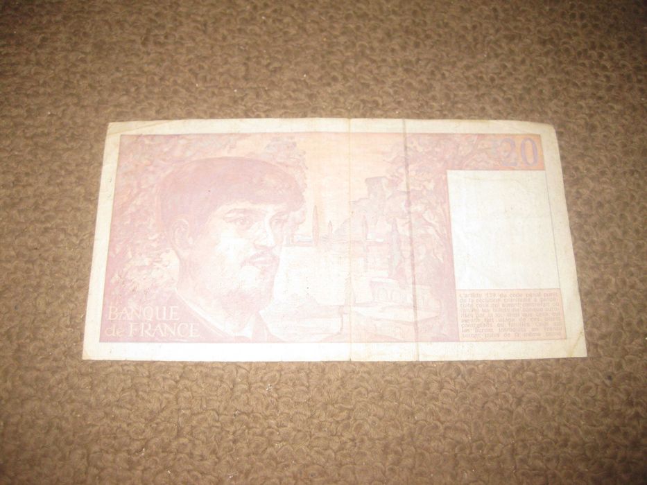Nota de França "20 Francos" MBC