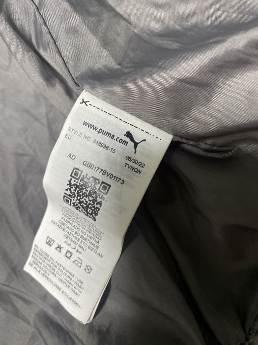 Чоловіча куртка/  Puma M оригінал/original