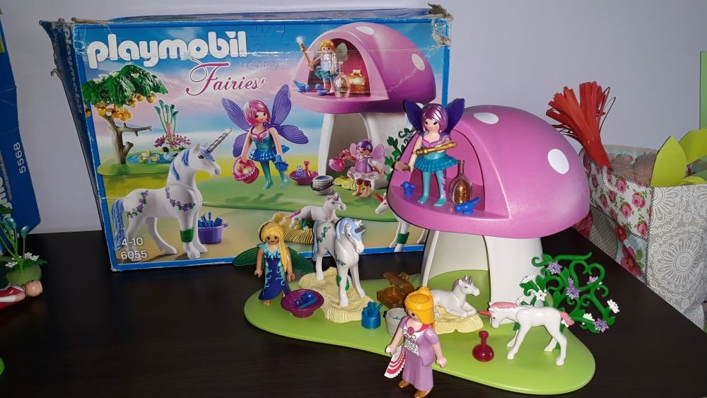 Playmobil las wróżek z jednorożcami-6055 Ostrowiec Świętokrzyski - Main Image