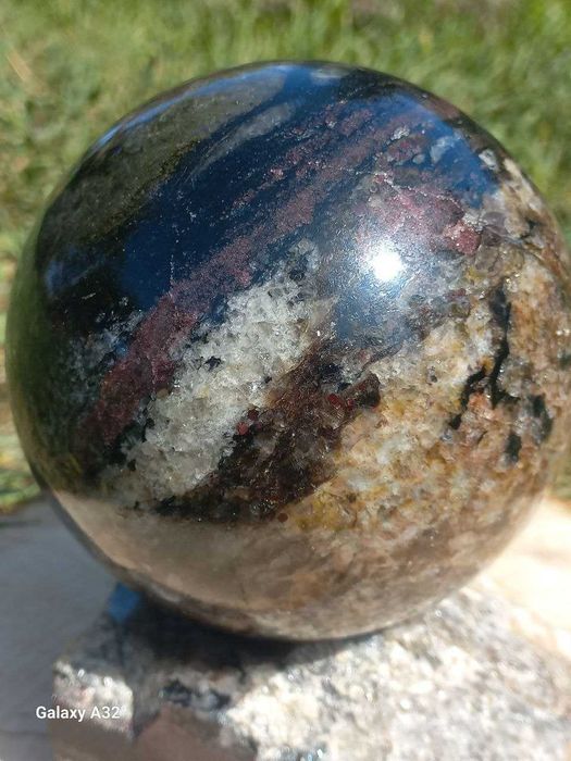 Гранат,біотит,пегматит,кварц