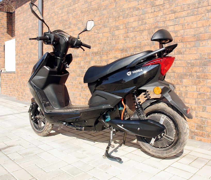 Електроскутер Yadea S-Way 1500 Wt Двомісний
