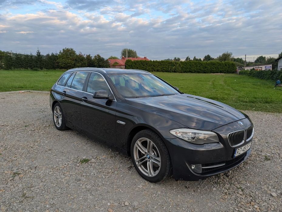BMW Seria 5 BMW Seria 5 F11 520i Stan Bardzo Dobry, Nowy Rozrząd, Okazja