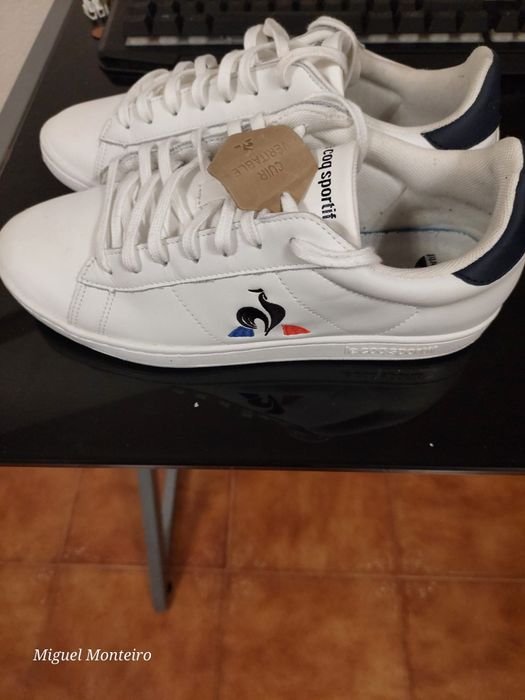 TROCO - Ténis Le Coq Sportif Courtset NOVOS