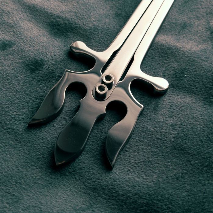 Дримба Варган "Тризуб" Україна, ручна робота, унікальний подарунок.