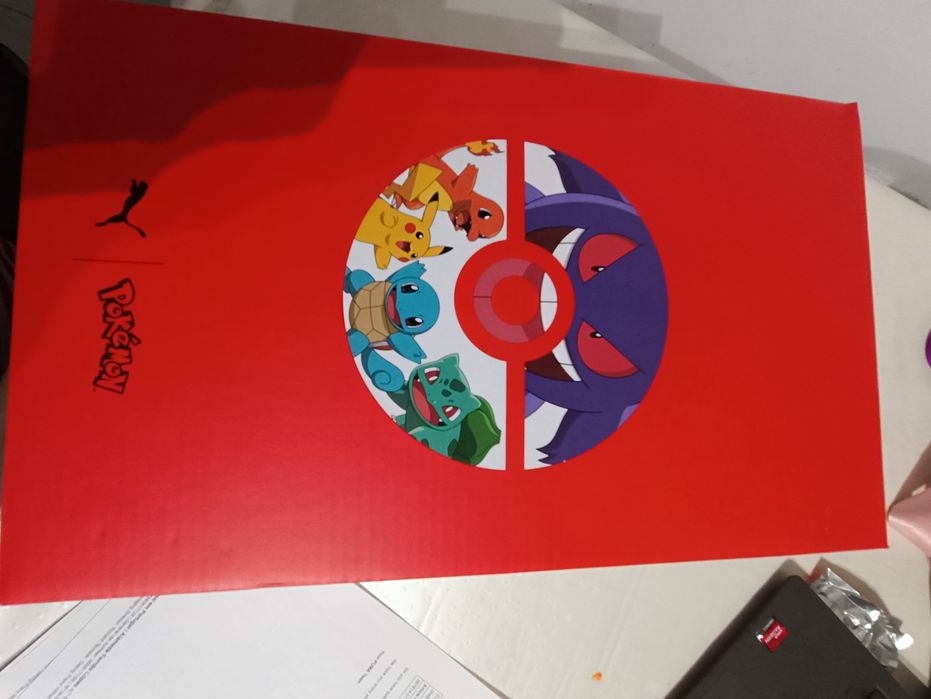 Puma Pokémon Rider FV Pikachu JR