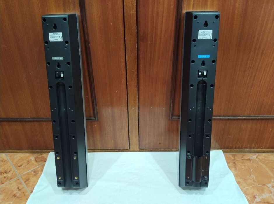Colunas altifalantes de som Sony casa quarto apartamento vivenda escritório gabinete carro cozinha.