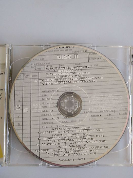 Metallica- Garage Inc
