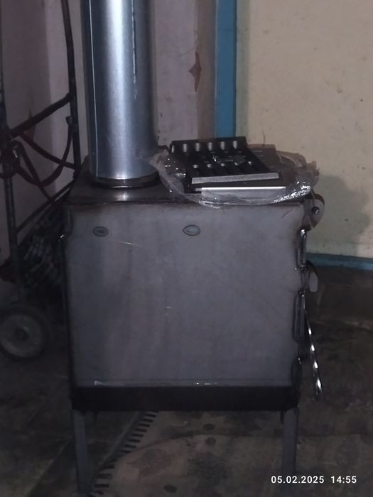 Буржуйка. Полный комплект