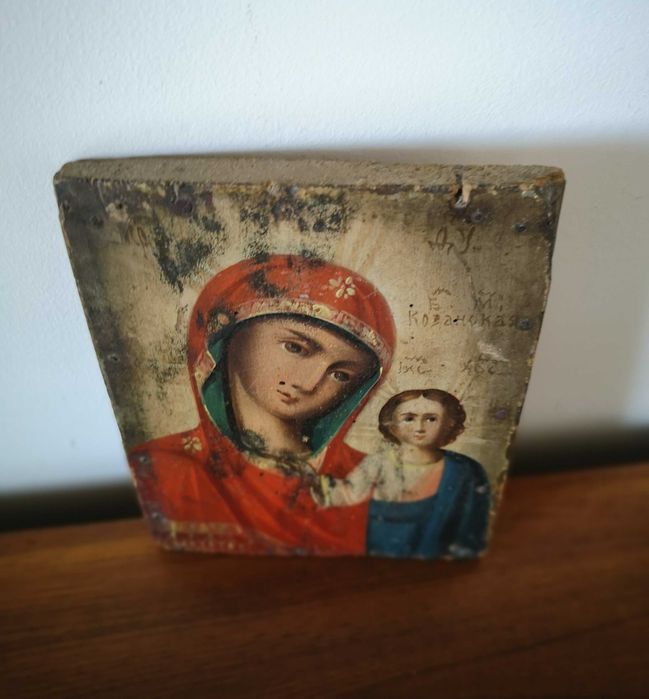 Ikona Matka Boska Kazańska oryginalna