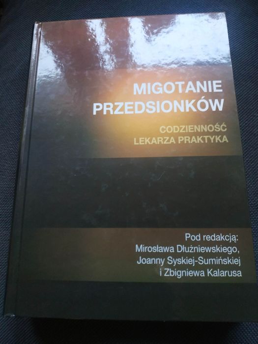 Migotanie przedsionków.
