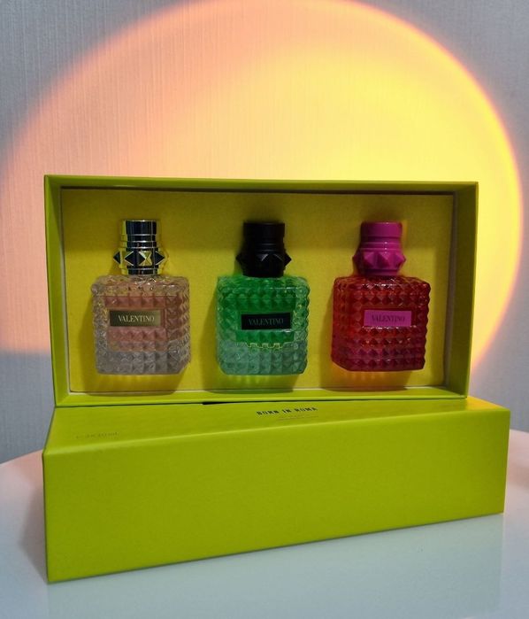 Valentino набір парфумів