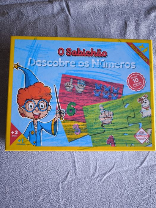 Puzzle números o sabichão
