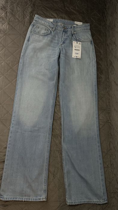 Широкі джинси Zara