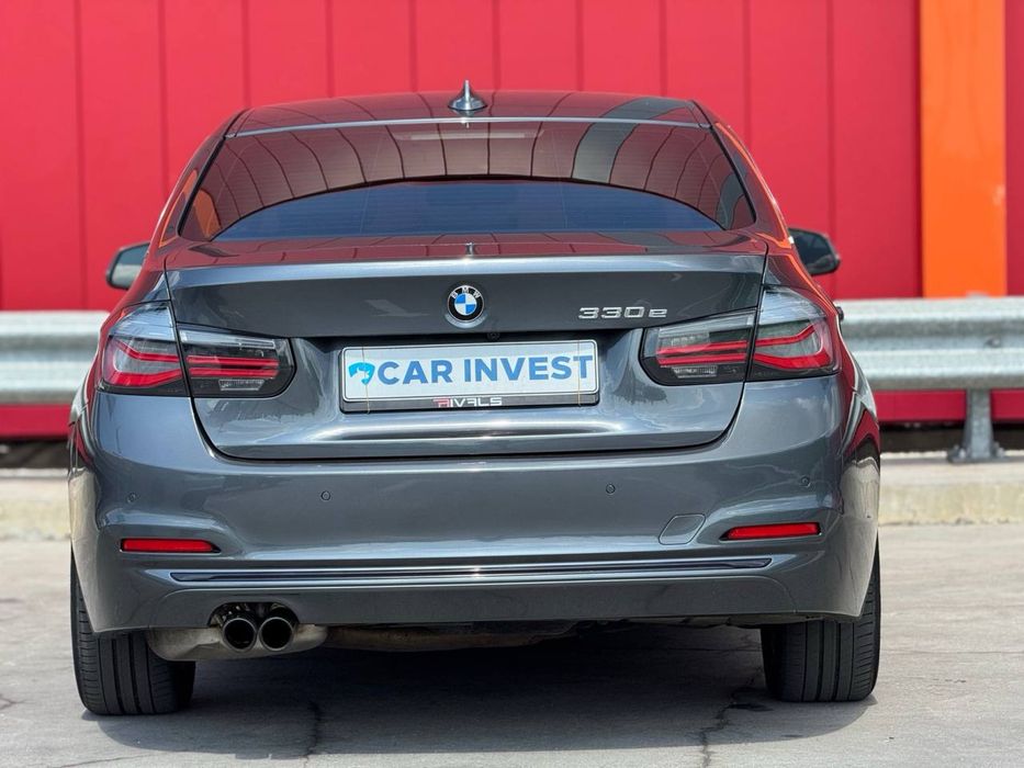BMW F30 330е 2.0 Гібрид Car Invest Ukraine Лізинг