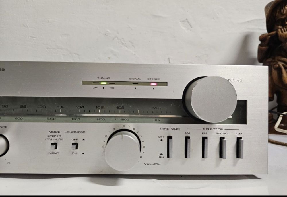 Amplituner stereo NikKo NR-319, Japan.